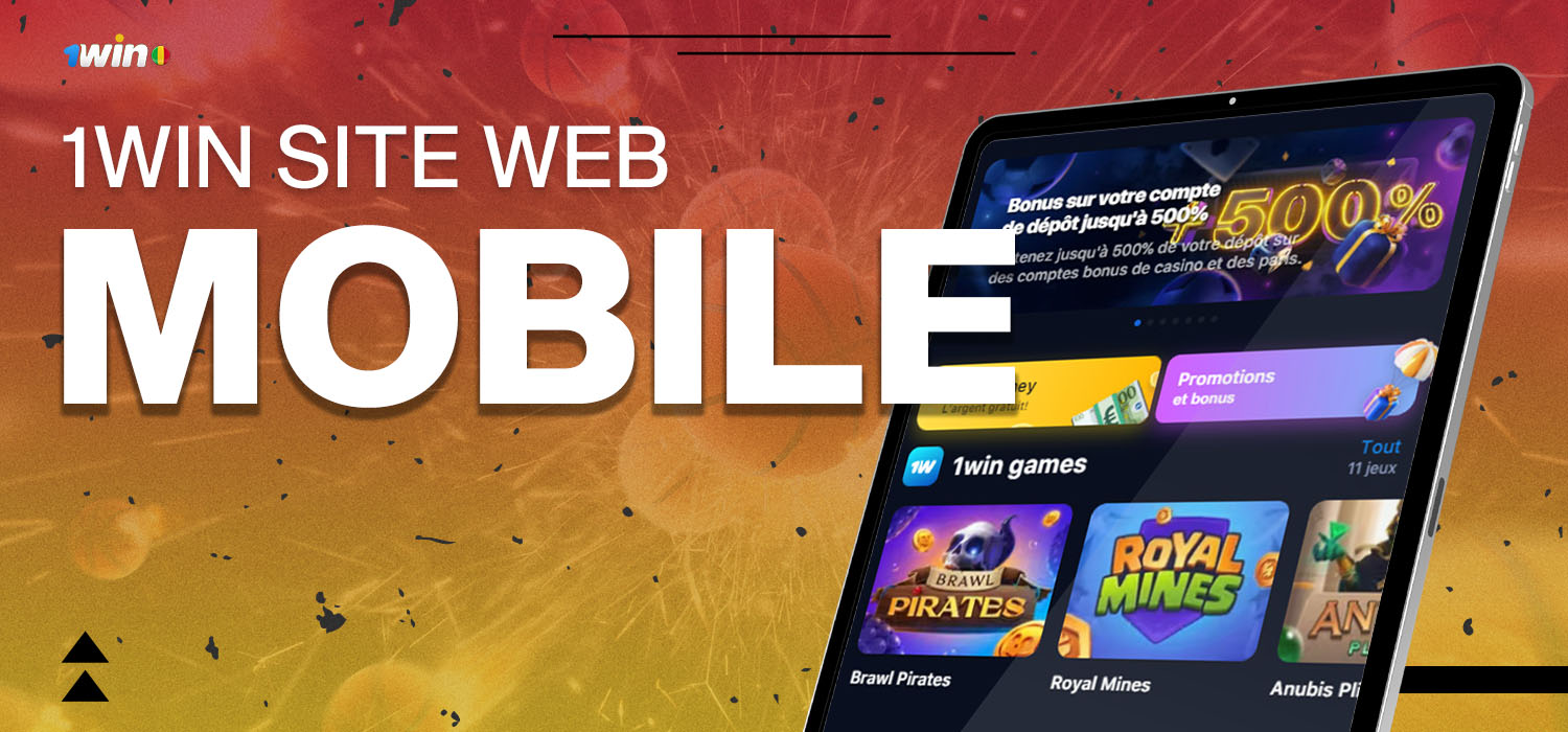 1win site web mobile
